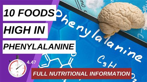 Phenylalanine Foods