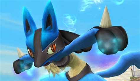 Super Smash Bros. for Nintendo 3DS / Wii U: Lucario