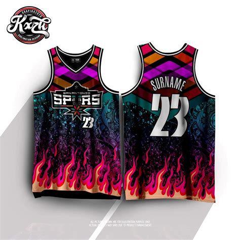 NEW BASKETBALL SPURS 12 JERSEY FREE CUSTOMIZE OF NAME AND NUMBER ONLY full sublimation high ...