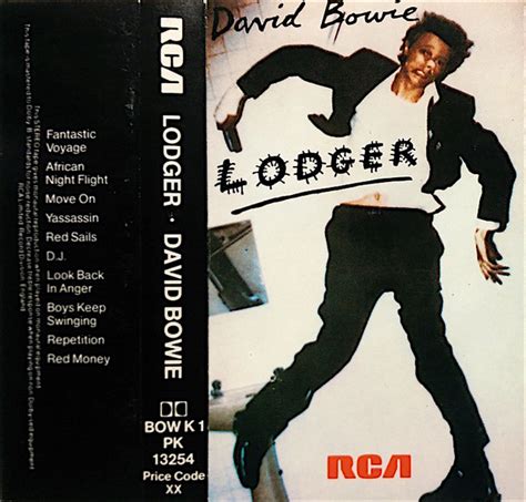 David Bowie – Lodger (1979, Cassette) - Discogs