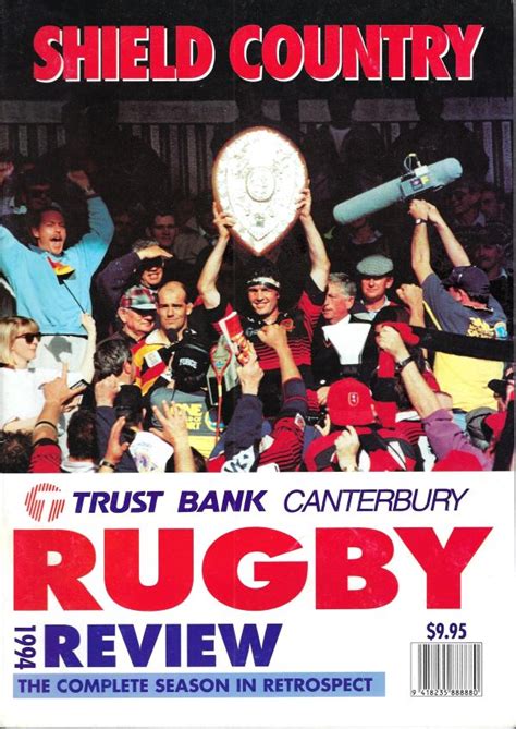 Canterbury Rugby Union - The Published Histories of New Zealand Rugby Football