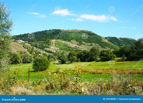 Landscape in Turkey stock photo. Image of nature, house - 25558882