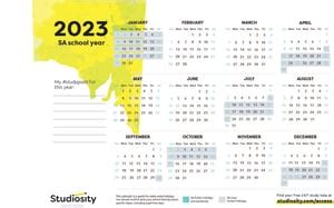 School terms and public holiday dates for SA in 2023 | Studiosity