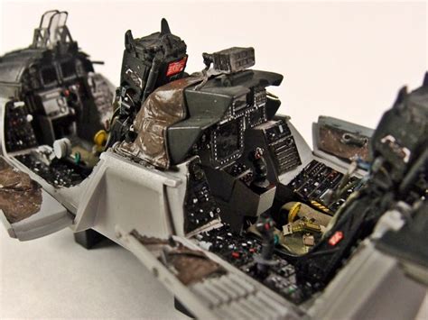 Grumman F-14D Tomcat Cockpit, Aires 1:32 von Walter Gagawczuk