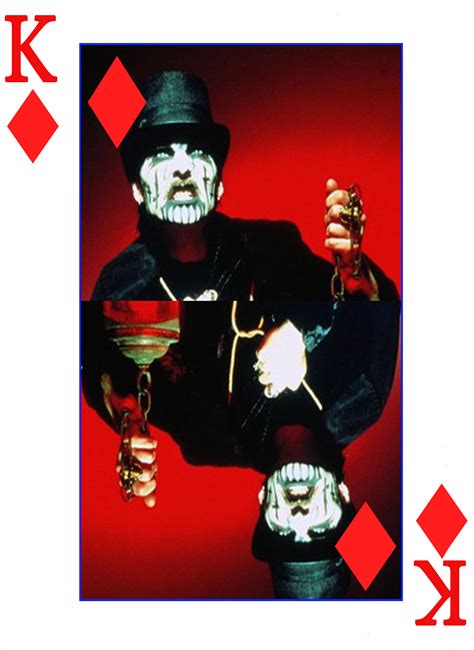 King Diamond Playing Card by MrAngryDog on deviantART