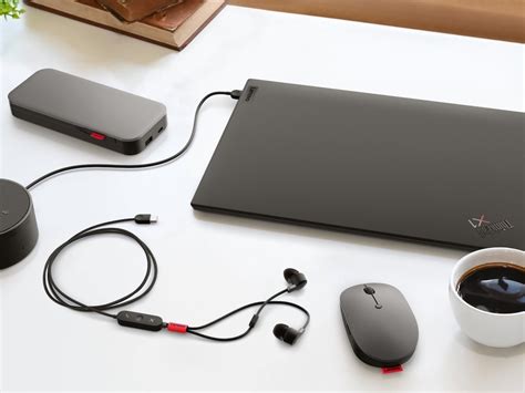 Lenovo Go PC accessories include a mouse and power bank for productive work anywhere » Gadget Flow