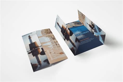 Gate Fold Brochure Printing - Low Minimums and Free Shipping