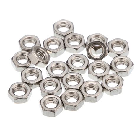 50pcs M3.5 Nuts A2 Stainless Steel Hex Nuts To Fit Our Bolts and Screws ...