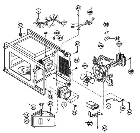 Panasonic Inverter Microwave Door Latch Repair at Alfred Nestor blog