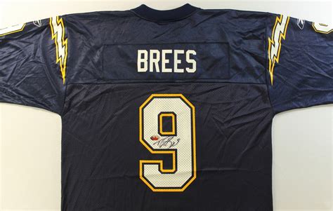 Drew Brees Signed Chargers Jersey (Fleer) | Pristine Auction