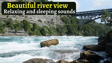 Relaxing river sounds || Nature sounds for sleeping and meditation HD ...