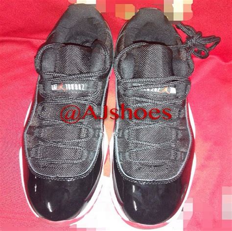 Air Jordan 11 Low Bred 2015 - Release Date