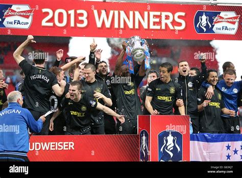 Soccer - FA Cup - Final - Manchester City v Wigan Athletic - Wembley ...