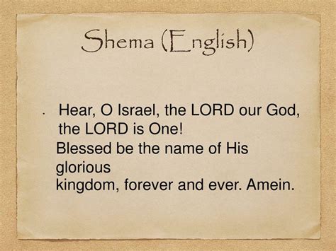 What Does Shema And Torah Mean | Religions Facts