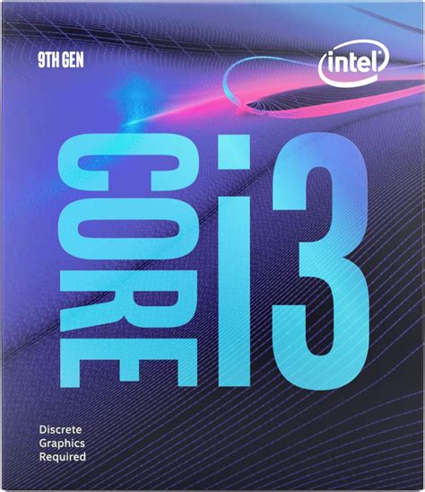 Amazon.com: Intel Core i3-9100F Desktop Processor 4 Core Up to 4.2 GHz ...