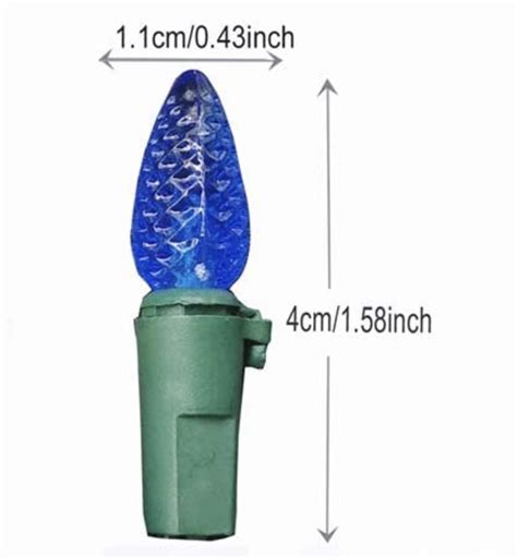 A Guide to Christmas Light Bulb Size Chart