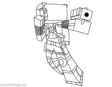 Roblox Robot Coloring Pages - XColorings.com