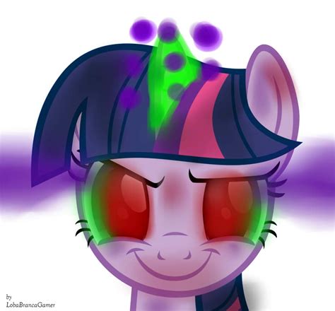 Twilight Sparkle Evil Sombra 4 by LobaBrancaGamer on DeviantArt