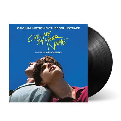 Đĩa Than Call Me By Your Name (Original Motion Picture Soundtrack) - Vinyl Sài Gòn