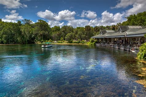 The Springs inside the Silver Springs State Park - Gate to Adventures