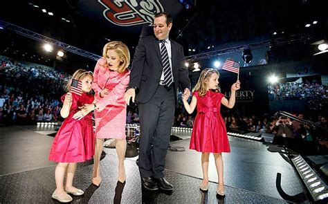 Ted Cruz With Family | Ted Cruz Photos | FanPhobia - Celebrities Database