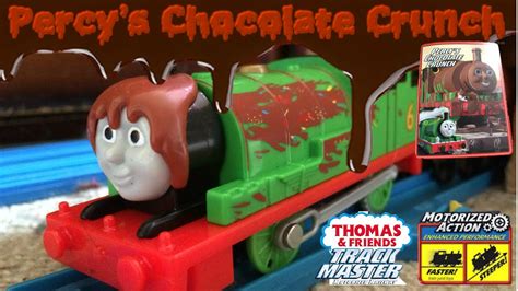 Trackmaster 2 Percy's Chocolate Crunch unboxing review & first run - YouTube