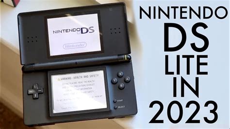 Nintendo DS Lite In 2023! (Review) - YouTube