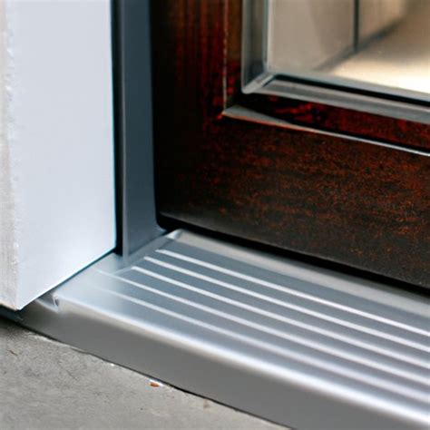 Aluminum Door Thresholds: Benefits, Installation, Types & Maintenance ...