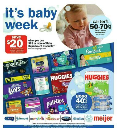 Meijer - West Broadway, McCordsville, IN - Hours & Weekly Ad