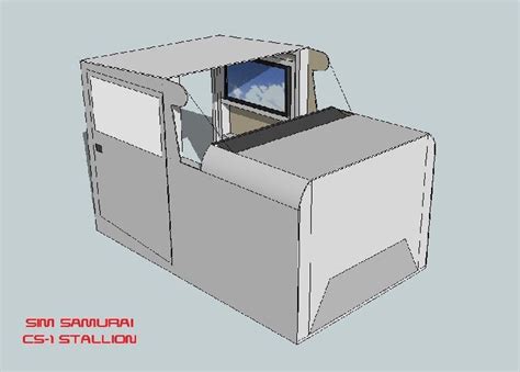 The Best Diy Flight Simulator Cockpit Plans - Home, Family, Style and Art Ideas