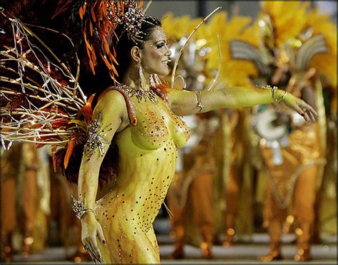 Interesting Green: Samba dancers - Brazil Carnival - (8)