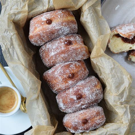 How to Fry & Fill Jelly Doughnuts | Video Recipe The Feedfeed