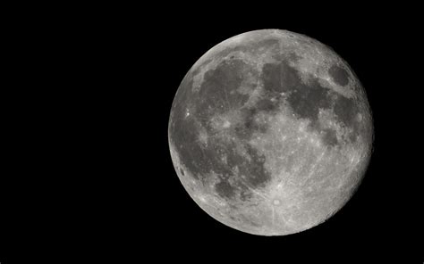 HD Full Moon Wallpaper - WallpaperSafari