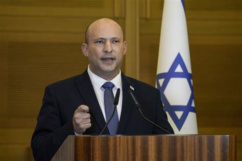 Israeli Prime Minister Naftali Bennett won't run in election - Los ...