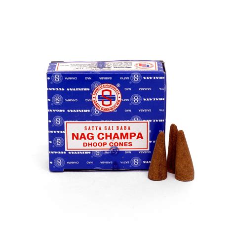 Nag Champa Incense Cones | Hippie Shop