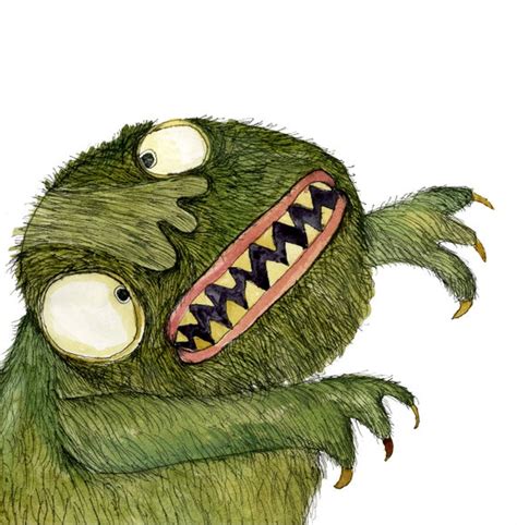 Items similar to Square Greeting Card: Oogie Boogie Monster on Etsy