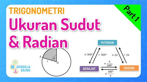 Trigonometri Matematika Kelas Part Ukuran Sudut Derajat Dan | The Best ...