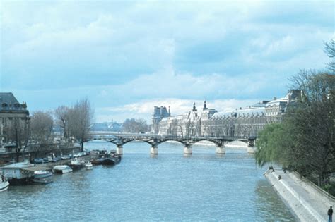 Pont des Arts Bridge - Photogrphy, in Time Travel: Works Across Mediums and Decades