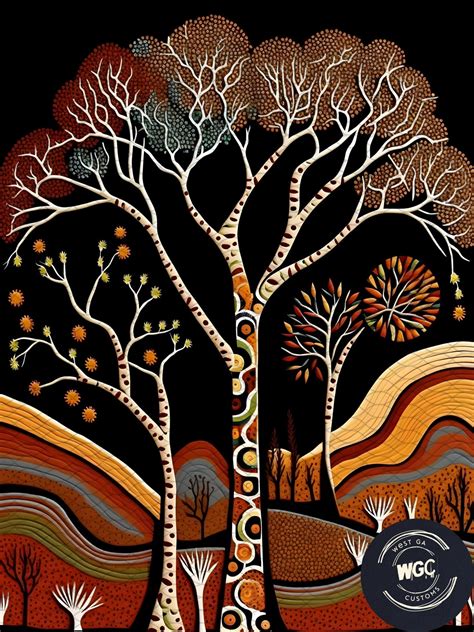 Aboriginal Art, Aboriginal, Australian Art, Aboriginal Print, Digital ...