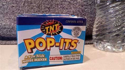 NEW TNT Pop-Its Noise Makers - 50 pieces each (8 count) - Trice Auctions