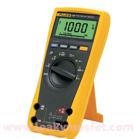 Fluke 179 True-RMS Digital Multimeter - Leaky MOSFET