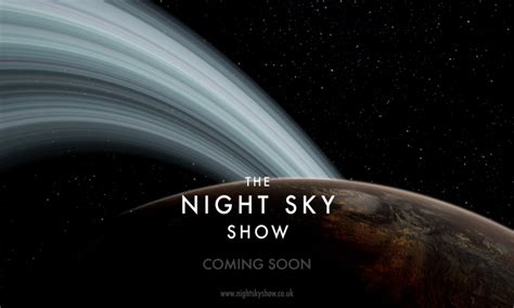 The Night Sky Show – The Universe has never been so much fun! | Victoria Theatre