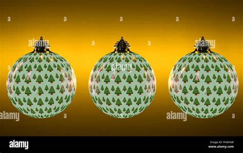 Christmas balls with background light Stock Photo - Alamy