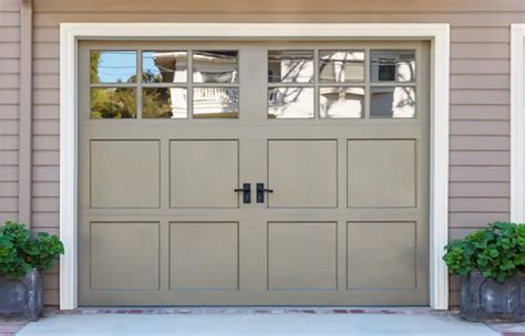 Elegant Wooden Side Hinged Garage Doors | Home Upgrade