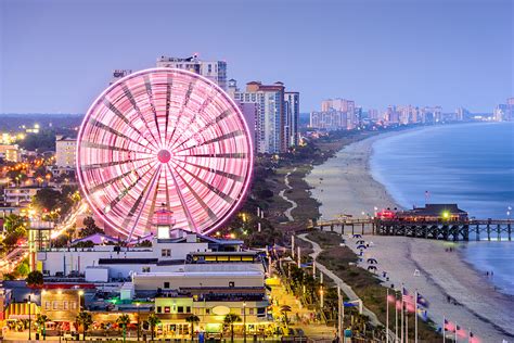 Explore the Beaches of the Grand Strand - Caribbean Resort, Myrtle Beach, SC