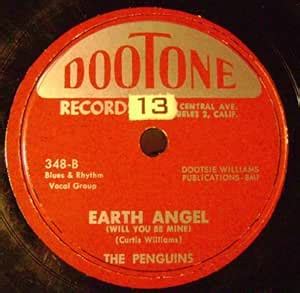 - The Penguins Earth Angel, Original 78 rpm - Amazon.com Music