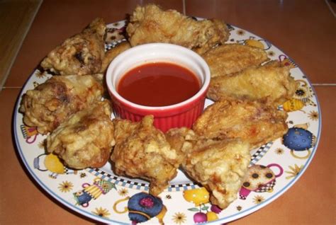 Batter Fried Chicken Wings Recipe - Food.com