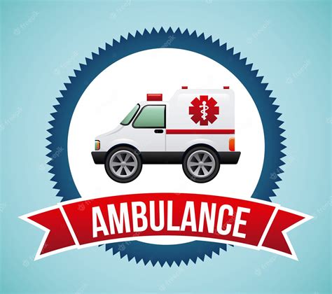 Free Vector | Ambulance design