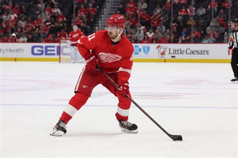 Detroit Red Wings injury update on Tyler Bertuzzi and Filip Zadina