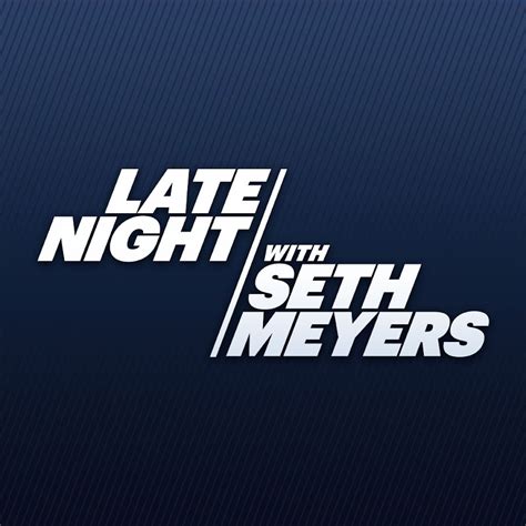 Late Night with Seth Meyers - YouTube